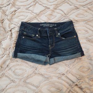American Eagle Mid Rise Shorts